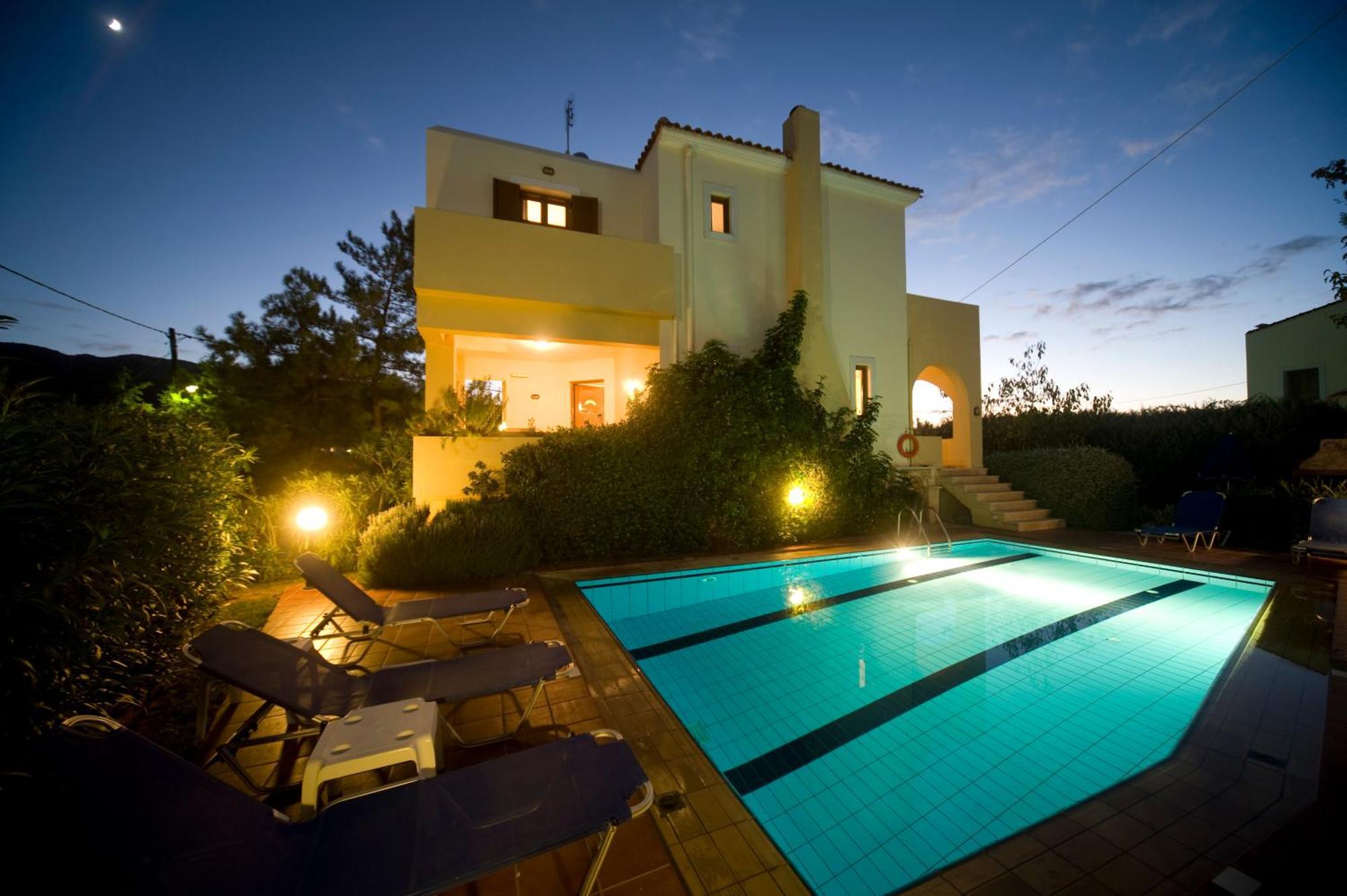 Aloni Villas Rethymnon Exterior foto