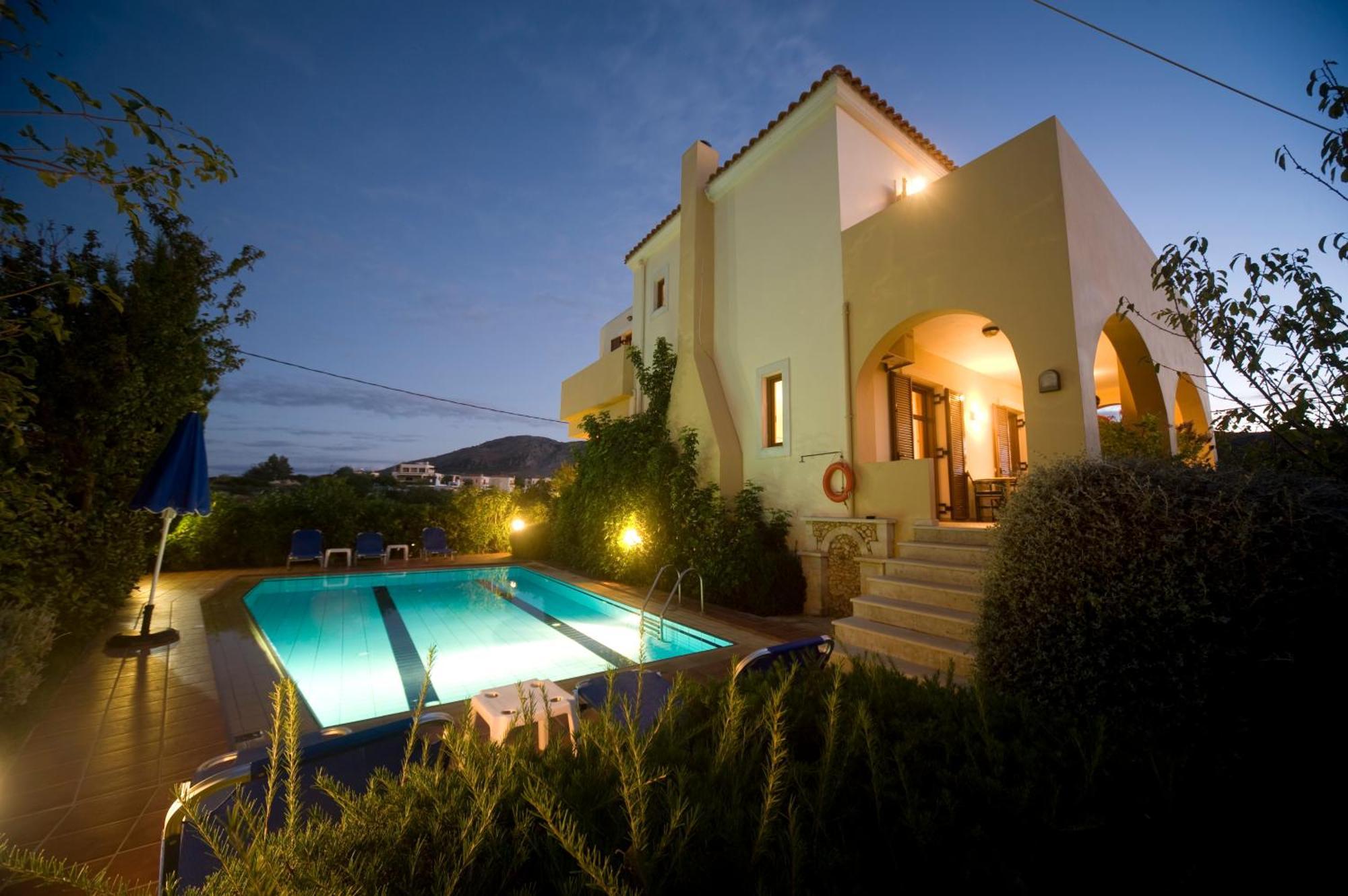 Aloni Villas Rethymnon Exterior foto
