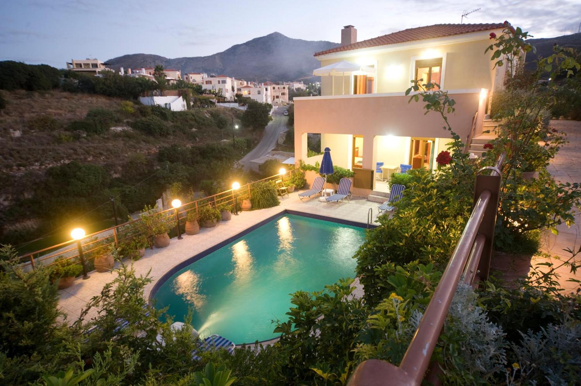 Aloni Villas Rethymnon Exterior foto