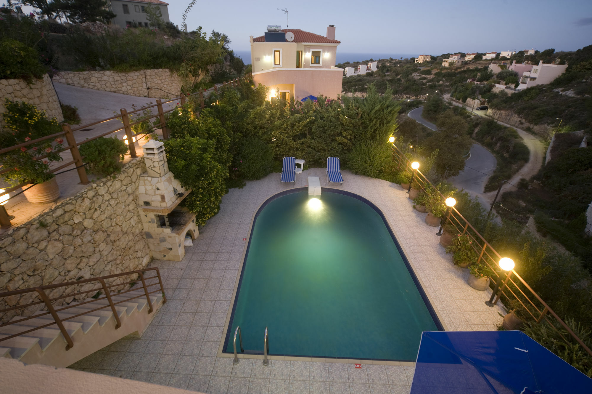 Aloni Villas Rethymnon Exterior foto